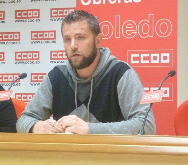 Ramón González, secretario regional de la FSC-CCOO