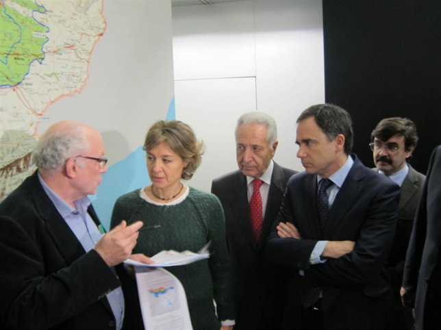 Ministra de Agricultura, Alimentación y Medio Ambiente, García Tejerina en CHE