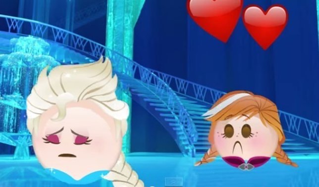 Frozen en emoticonos