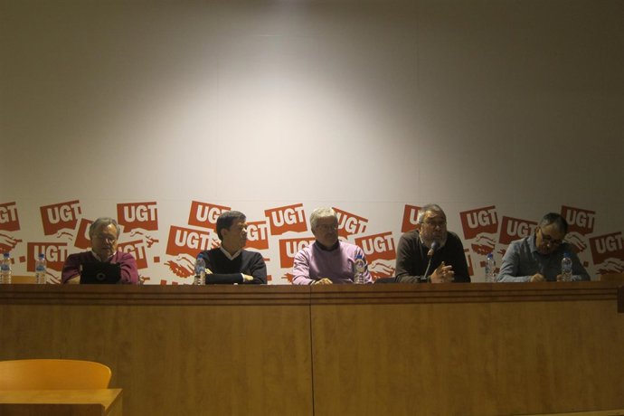 UGT mantiene en las negociaciones del pacto salarial un incremento del 1,5%