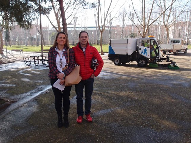 Iturriaga y Eguizábal presentan la campaña    