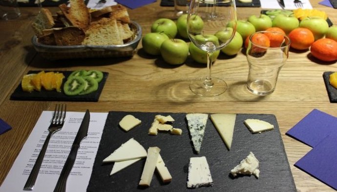 Cata de productos de Cantabria // Quesos