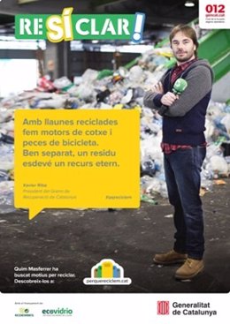 Campaña de reciclaje de la Generalitat