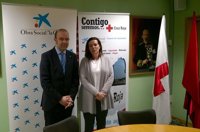 La Obra Social La Caixa aporta 20.000 euros a Cruz Roja Navarra