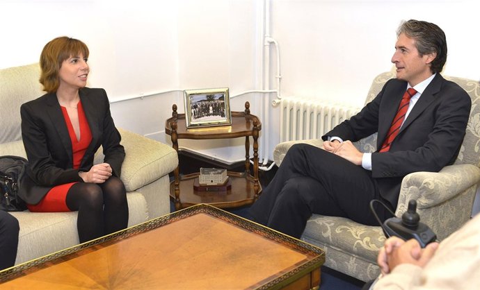 Reunión nueva delegada ONCE