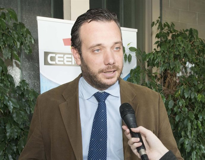 El concejal de Empleo de Cartagena, Joaquín Segado