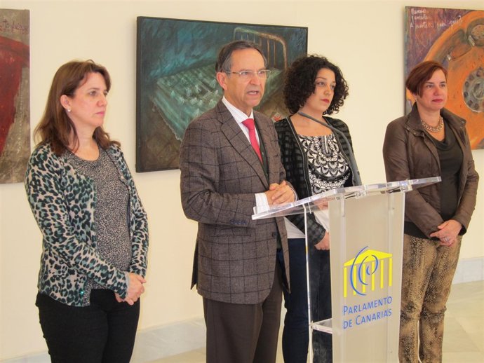 Inauguración de la exposición