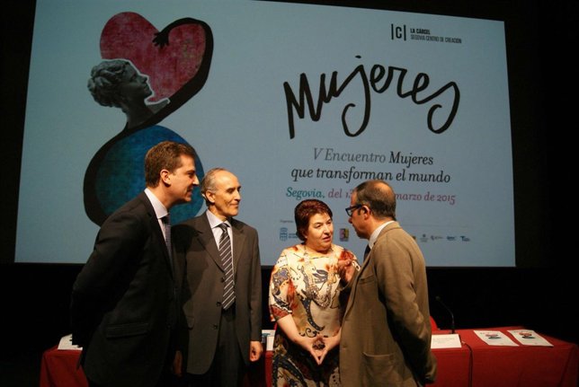 Presentación del V Encuentro de Mujeres