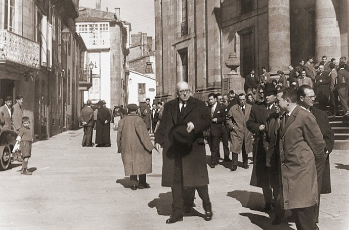 A derradeira lección de Otero Pedrayo