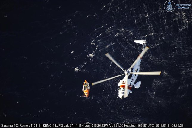 Rescate de Salvamento Marítimo