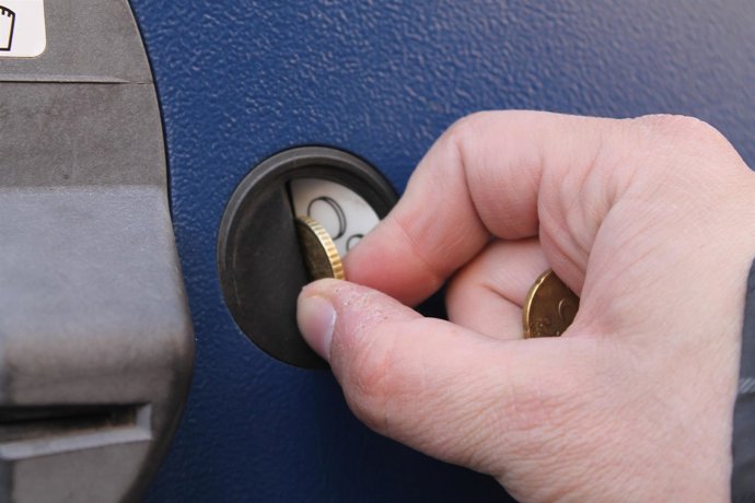 Parquímetro, Dinero, Hora