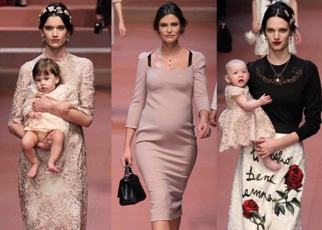 Dolce & Gabbanna y su oda a todas las 'mammas' 