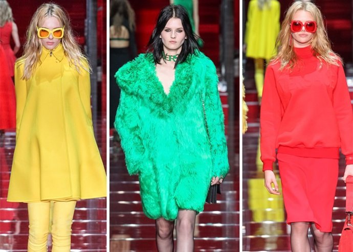Versace vuelve a reinventar Versace