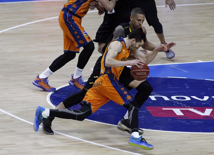 Pau Ribas (Valencia Basket)