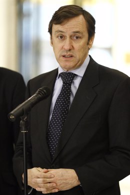 Rafael Hernando, portavoz del Grupo Popular