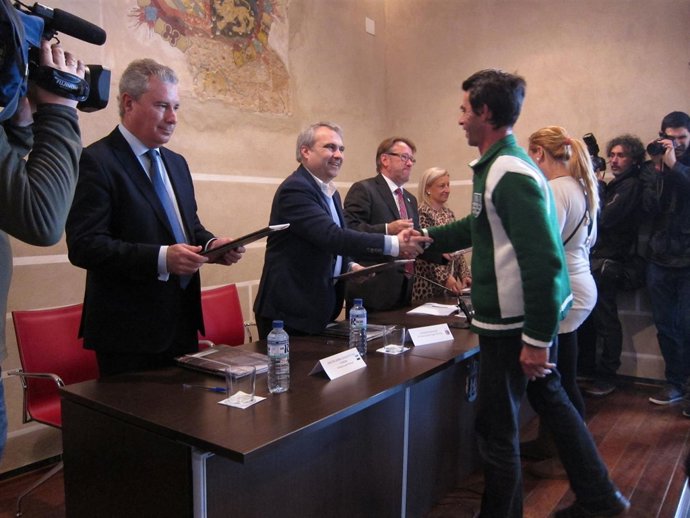 Entrega de viviendas