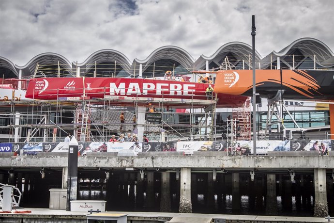 El 'MAPFRE', revisado en Auckland