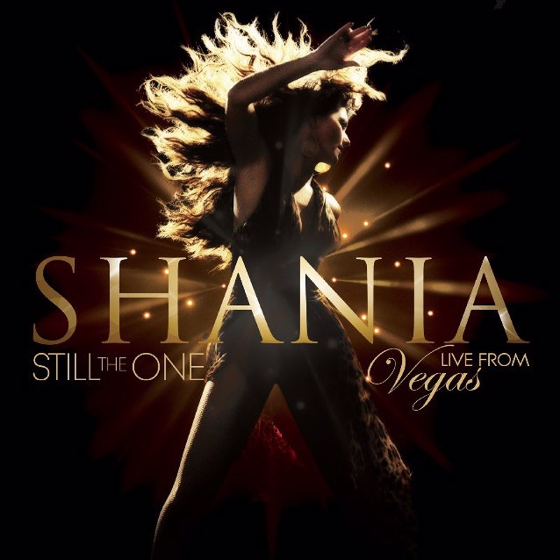 Shania Twain muestra un clip de su directo en Las Vegas Man! I feel
