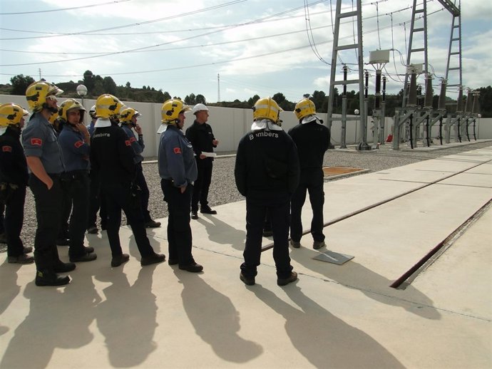 Jornada formativa de Endesa a Bomberos de la Generalitat