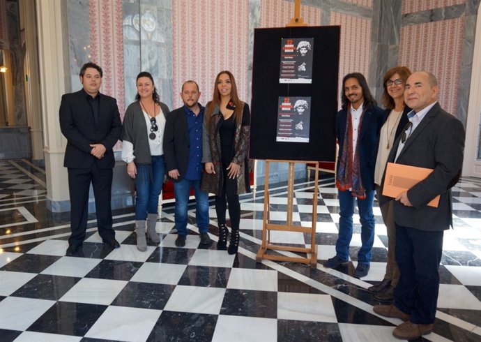 Presentación de la Cumbre Flamenca de Murcia