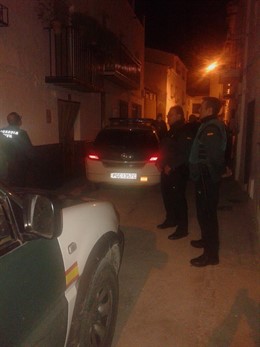 Actuación de la Guardia Civil