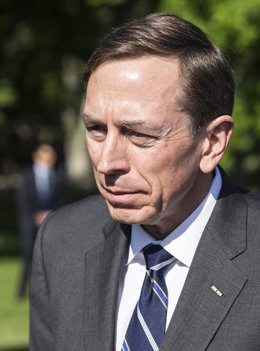El ex general y exdirector de la CIA David Petraeus 