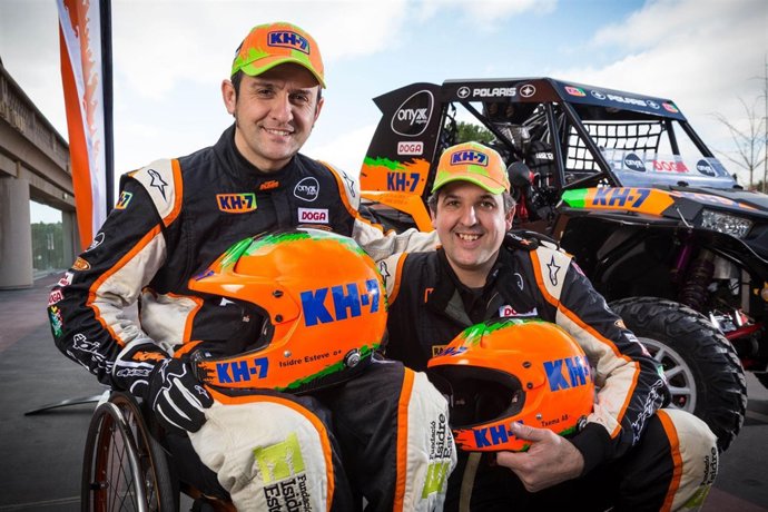 Isidre Esteve y Chema Villalobos