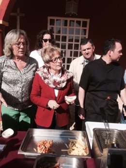 Elena Víboras en Aznalcázar (Sevilla)