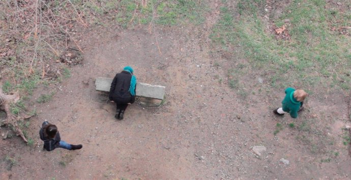 Foto que se expondrá en la muestra 'Huellas'