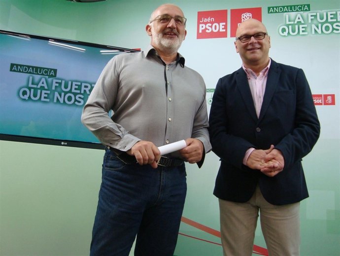 Rafael Latorre y Manuel Fernández