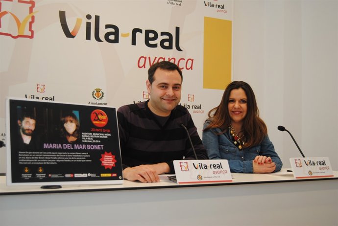 PRESENTACIÓN CONCIERTO MARIA DEL MAR BONET