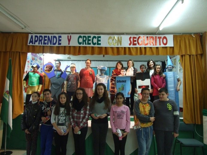 Presentación de la campaña Aprende a crecer con seguridad