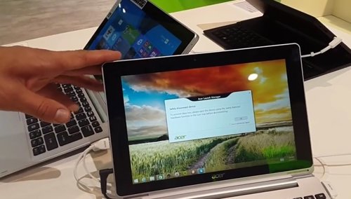 Acer Aspire Switch 10, 11 y 12