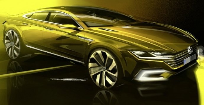 Volskwagen Sport Coupé Concept GTE