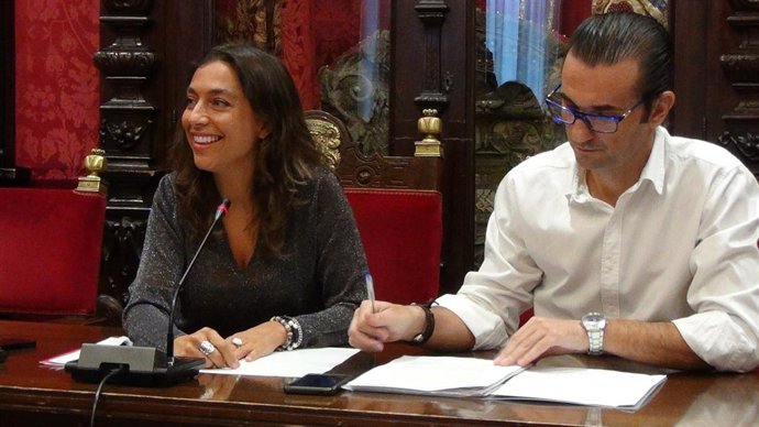 La portavoz del grupo municipal de UPyD en el Ayuntamiento, Mayte Olalla.