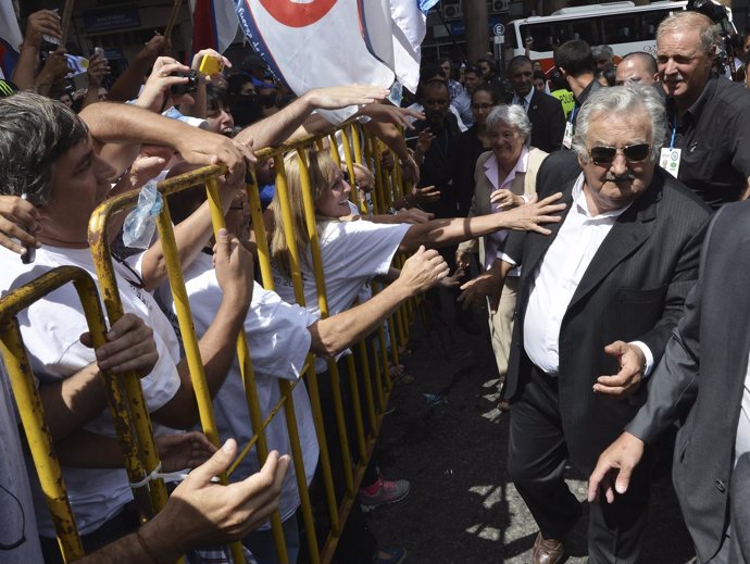 El ex presidente uruguayo José Mujica