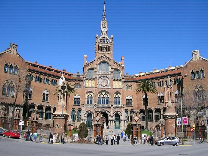 Hospital de la Santa Creu i Sant Pau.