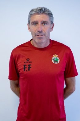 Francisco Fernández, ex entrenador del Racing de Santander