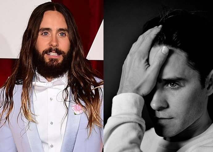 Jared Leto... ¡Adiós melena! 