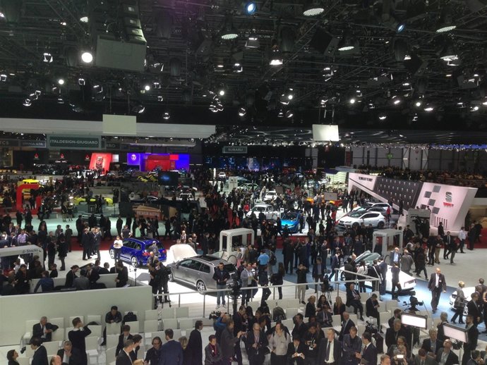 Salón del Automóvil de Ginebra
