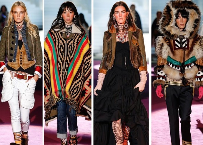 DSquared2 desfila en Milán con su colección más exótica