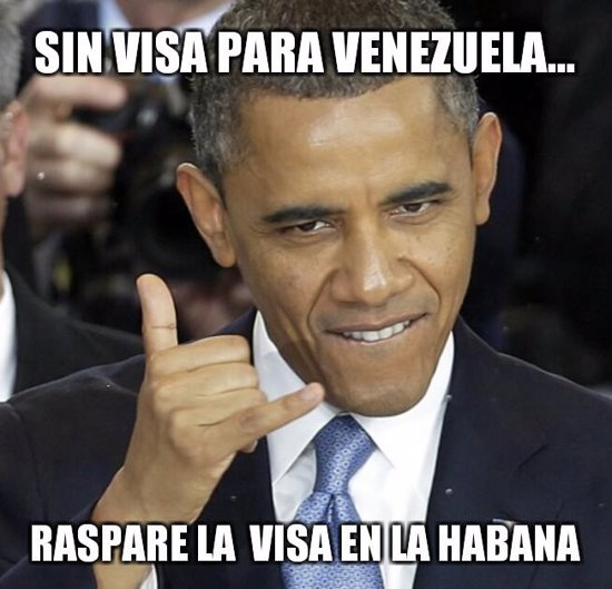 Meme Visa Venezuela