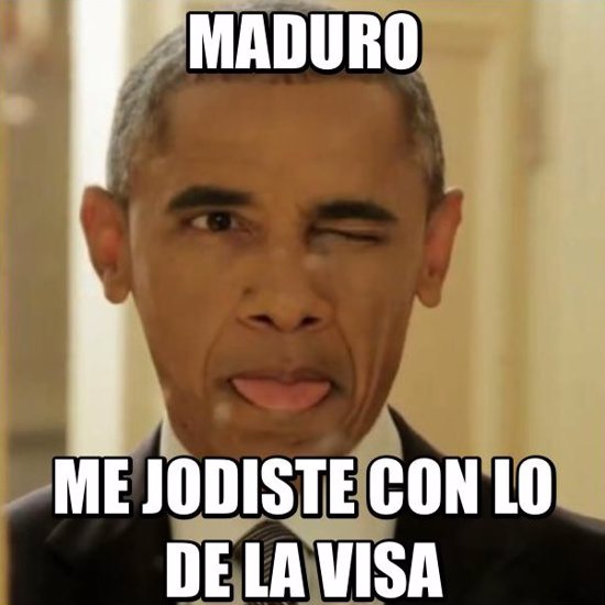 Meme Visa Venezuela