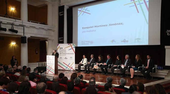 Entrega de los XXVI Premios Arco Iris