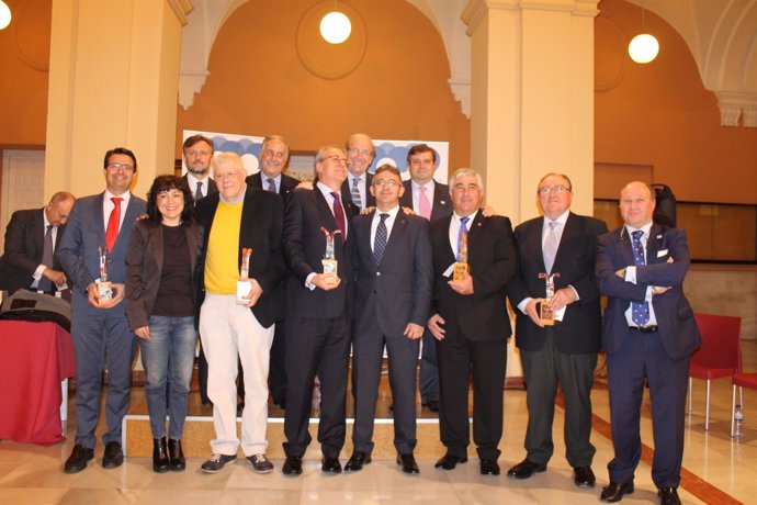 Acto de entrega de los premios de la Asociación '3 de Marzo'