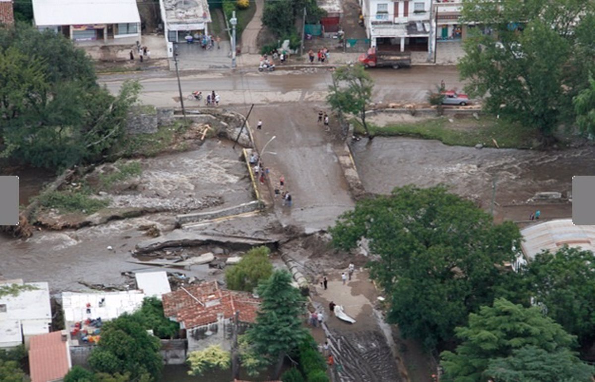Más inundaciones afectan al centro de Argentina