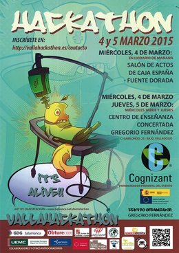 Cartel III Edición de Vallhackathon