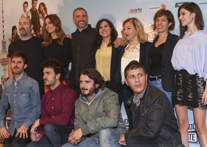 Ursula Corberó, Yon Gonzalez y Carmen Machi presentan perdiendo el norte 