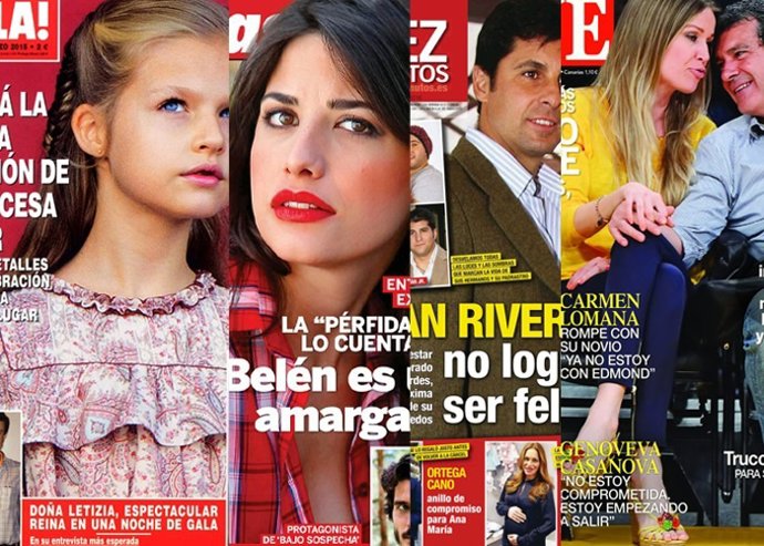 Quiosco de revistas