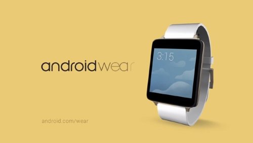 Android Wear con LG G Watch (logo)